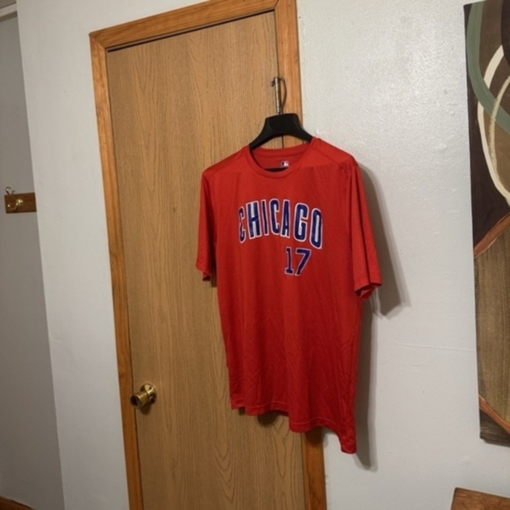 MLB Genuine Merchandise "Chicago Cubs - Bryant" XL Short Sleeve T-Shirt - EUC